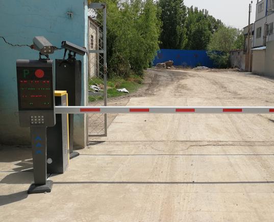 陕西省地下水检测中心车牌自动识别系统安装